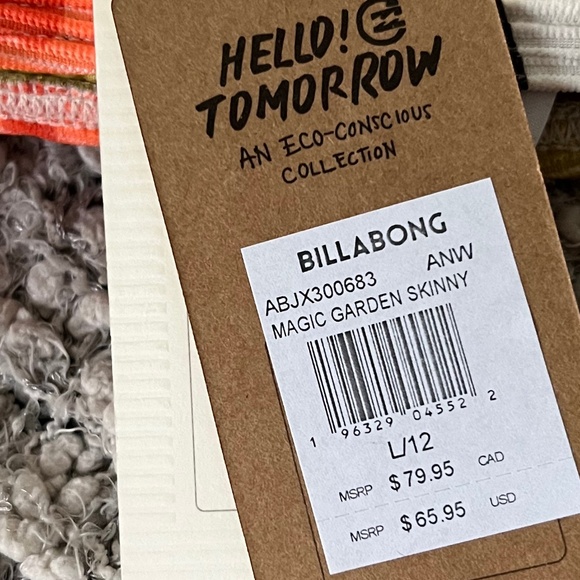 NWT Billabong Magic Garden Bikini - Picture 13 of 15